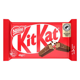 Nestle Kit Kat 4 Finger Milk Chocolate Bar 42g x 48