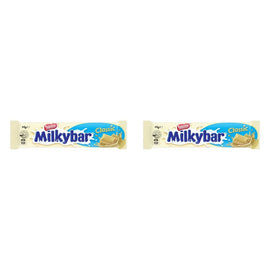 Nestle Milkybar White Chocolate Bar 44g x 42 Bundle of 2