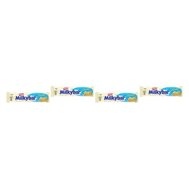 Nestle Milkybar White Chocolate Bar 44g x 42 Bundle of 4