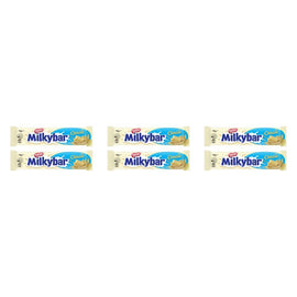 Nestle Milkybar White Chocolate Bar 44g x 42 Bundle of 6