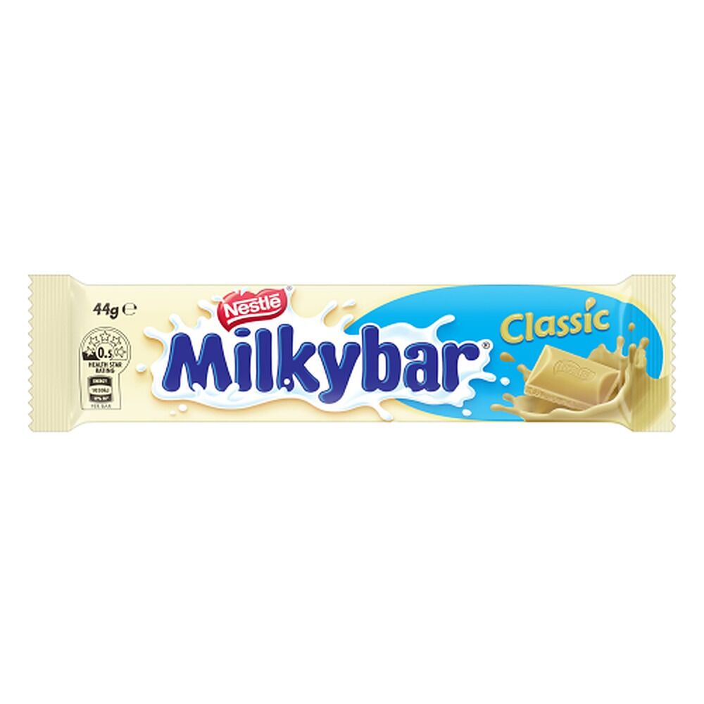 Nestle Milkybar White Chocolate Bar 44g x 42