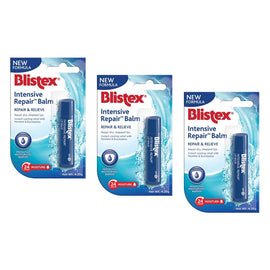 Blistex Intensive Repair Lip Balm 4.25g x 12 Bundle of 3