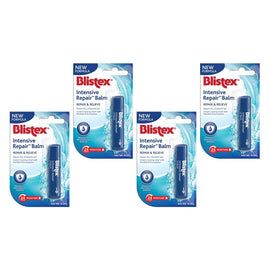 Blistex Intensive Repair Lip Balm 4.25g x 12 Bundle of 4