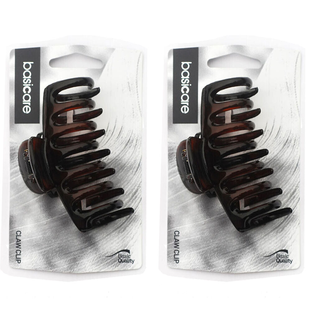 Basicare Claw Clip Shell Large 9cm x 2