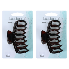 Basicare Claw Clip Shell Large 9cm x 2