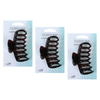 Basicare 3 Pack Claw Clip Shell Large 9cm Hair Clips