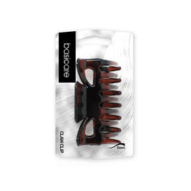 Basicare Large Shell Claw Hair Clip Strong Hold Durable Hair Accessory