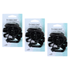 Basicare Black Octopus Claw Hair Clip 8.5cm Strong Hold 3 Pack