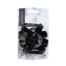 Basicare Black Octopus Claw Hair Clip 8.5cm Strong Hold Stylish Hair Accessory