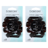Basicare Octopus Claw Shell Hair Clip 8.5cm Bundle of 2