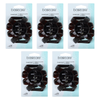 Basicare Octopus Claw Shell Hair Clip 8.5cm Pack of 5