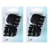 Basicare Claw Hair Clips Pack of 2 Strong Hold Durable Hair Accessories