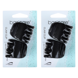 Basicare Claw Hair Clips Pack of 2 Strong Hold Durable Hair Accessories