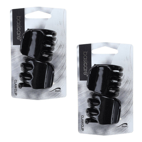 Basicare Claw Hair Clips Pack of 2 Strong Hold Durable Hair Accessories