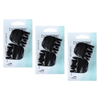 Basicare Claw Hair Clip Bundle of 3 Strong Hold Durable Hair Accessories