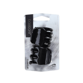 Basicare Stylish Claw Hair Clip Pack of 2 Durable Strong Hold Hair Accessories