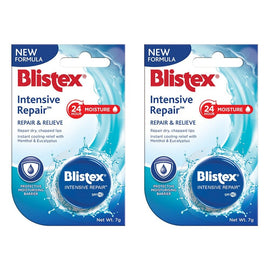 Blistex Intensive Repair Lip Balm 7g x 12 Bundle of 2