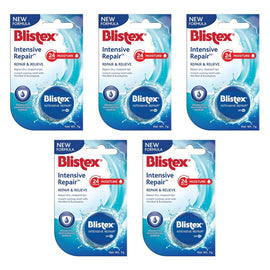 Blistex Intensive Repair Lip Balm 7g Pack of 5