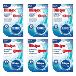 Blistex Intensive Repair Lip Balm 7g x 12 Bundle of 6