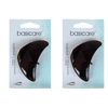 Basicare Iconoclass Claw Clip Green 7cm Strong Hold Hair Clips Pack of 2