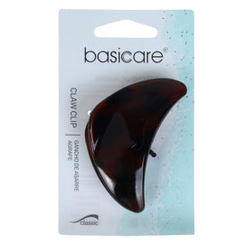 Basicare Claw Clip Iconoclass Green 7cm Strong Hold Hair Accessory