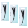Basicare Ibis Metal Hair Clip Black 13cm Bundle of 3