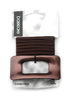 Basic Care Hair Clip with Elastic Hair Ties Combo Pack