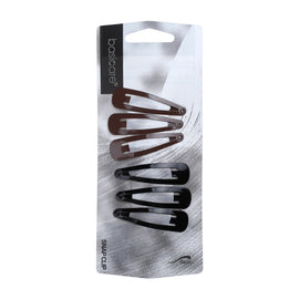Basicare Snap Hair Clips 4.8cm Strong Secure Hold for Everyday Styling