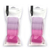 Basicare Self Holding Hair Rollers Large 4pc Set 6cm x 4cm