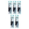 Basicare Self Holding Hair Roller Set Large 4pcs 6cm x 4cm Bundle of 5