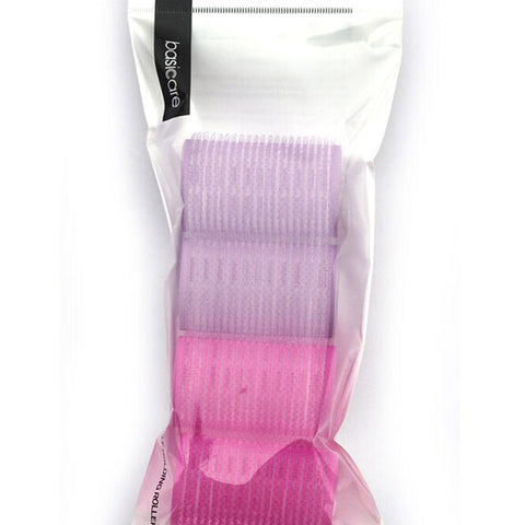 Basicare Self Holding Hair Rollers Large 4pcs 6cm x 4cm for Styling