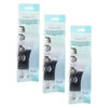 Basicare Self Holding Hair Rollers Small 8pcs 6cm x 2cm Bundle of 3