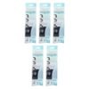 Basicare Self Holding Hair Rollers Small 6cm x 2cm Bundle of 5