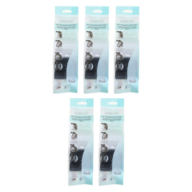 Basicare Self Holding Hair Rollers Small 6cm x 2cm Bundle of 5