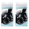 Basicare Hair Tint Tool Kit 2 Pack Bowl Brush Cap Gloves Pouch