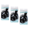 Basicare Hair Tint Tool Kit Bundle 3 Pack Bowl Brush Gloves Pouch