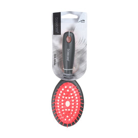 Basicare Oval Hair Wet Brush Anti Static Cushion with Ergonomic Handle