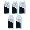 Basicare Elastic Black Hair Bands 24pc 4mm Bundle of 5