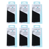 Basicare Elastic Black Hair Bands 24pcs 4mm No Metal Bundle of 6