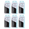 Basicare Elastic Brown Hair Bands 24pcs 4mm No Metal Tangle Free Bundle of 6