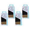 Basicare Multi Color Elastic Hair Bands 2mm Pack of 48 Bundle of 4