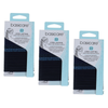 Basicare 3 Pack Round Elastic Hair Ties 22pcs Strong Snag Free