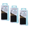 Basicare 3 Pack 22pc Round Elastic Hair Ties Leopard Strong Snag Free