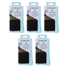 Basicare Leopard Hair Ties 22pcs Strong Snag Free Bundle of 5