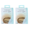 Basicare Bun Styler Kit Blonde S/M Hair Elastic And Bobby Pins Secure Hold x 2