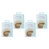 Basicare Bun Styler Kit Blonde S M 4 Pack Hair Elastic Bobby Pins Bundle
