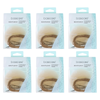 Basicare Bun Styler Kit Blonde SM 6 Pack Bundle Hair Elastic Bobby Pins