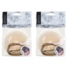 Basicare Bun Styler Kit Blonde M/L Hair Elastic And Bobby Pins Secure Hold x 2