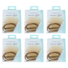 Basicare Bun Styler Kit Blonde M L Bundle of 6 With Elastic and Bobby Pins