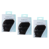 Basicare Bun Styler Kit Brown M L Bundle of 3 With Elastic and Bobby Pins